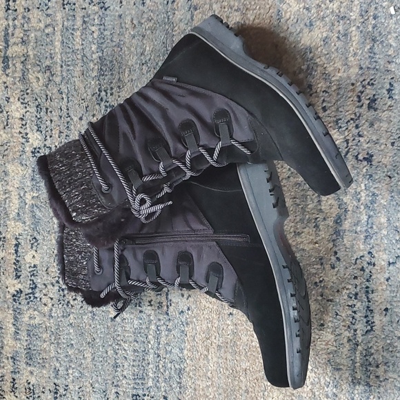 Bottes d'hiver chaudes pour enfant